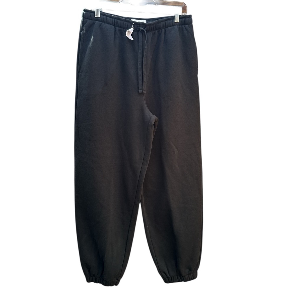 American Eagle Women's Black High Rise Jogger Sweatpants NWT Size Medium